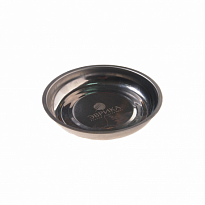 Поддон ER-51028 для хранения крепежных элементов, магнитный круглый, с 1-им магнитом 150 мм. ЭВРИКА 